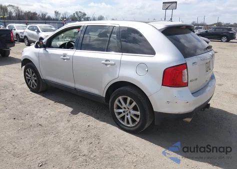 2014 Ford Edge Limited from USA, damaged, VIN 2FMDK4KC7EBB55463